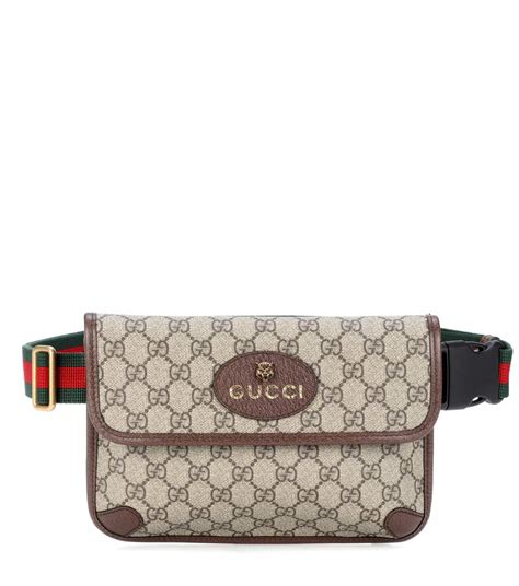 gucci fanny pack women|gucci fanny pack with tiger.